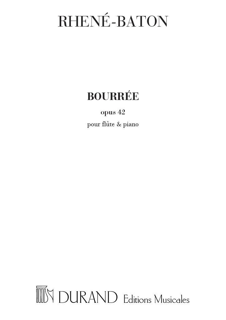 Bourree Opus 42